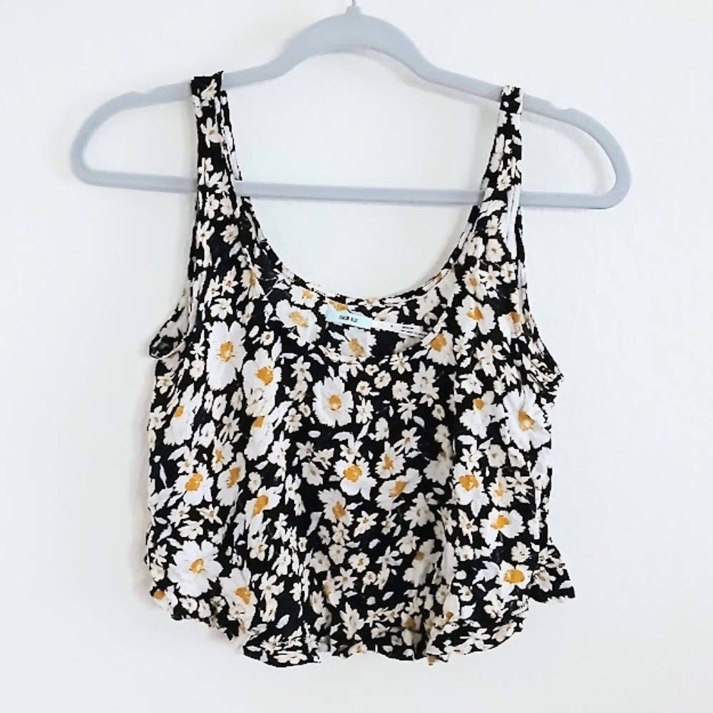 Kimchi Blue Cropped Tank Top